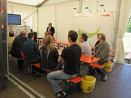 Bilder vom Maimarkt 2011