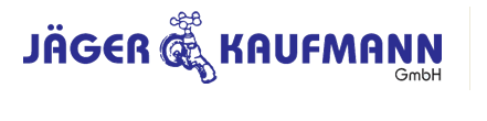 Logo der Firma J&auml;ger - Kaufmann GmbH, Sanit&auml;r, Heizung, Bauspenglerei