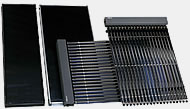 Bild von Solar- / Flach- und R&ouml;hrenkollektoren - Verkn&uuml;pfung mit der Internetseite www.viessmann.de