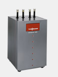 Bild einer W&auml;rmepumpe - Verkn&uuml;pfung zur Internetseite www.viessmann.de
