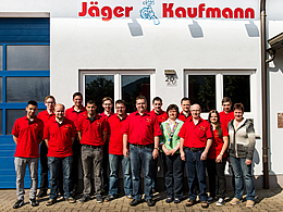 Bild -Besch&auml;ftigte der J&auml;ger & Kaufmann GbR - 