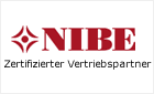 NIBE - Zertifizierter Vertriebspartner