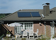 Ihr Haus mit Solar